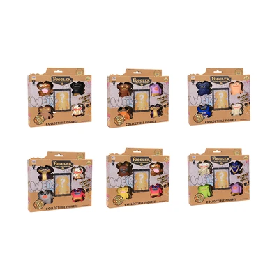 Gambar Fuggler Figure Deluxe Box Gold Edition Set 5 pcs Random