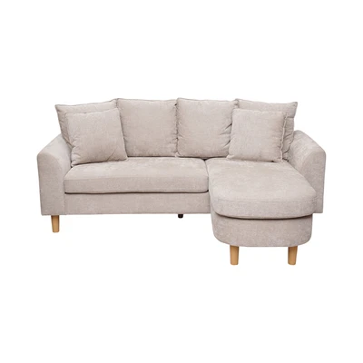 Gambar Selma Morel Sofa Sectional Fabric L - Krem Beige