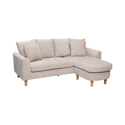Gambar Selma Morel Sofa Sectional Fabric L - Krem Beige