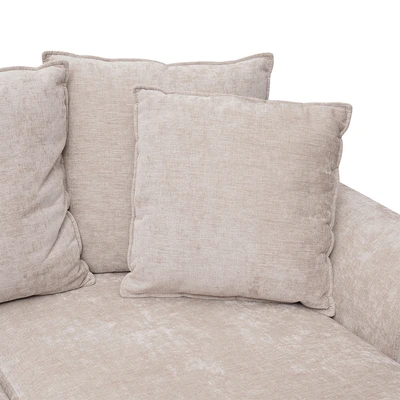 Gambar Selma Morel Sofa Sectional Fabric L - Krem Beige