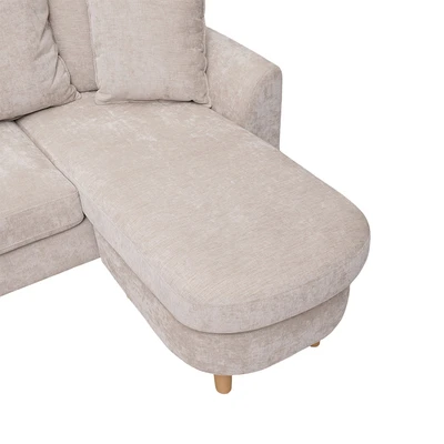 Gambar Selma Morel Sofa Sectional Fabric L - Krem Beige