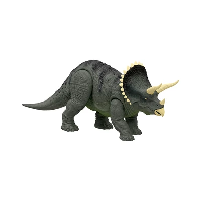 Gambar Jurassic World Legacy Collection Reimagined Figure Triceratops - Hijau Tua