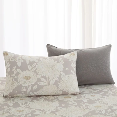 Gambar Informa 180x200 cm Set 6 pcs Seprai King Microfiber Eliana - Cokelat