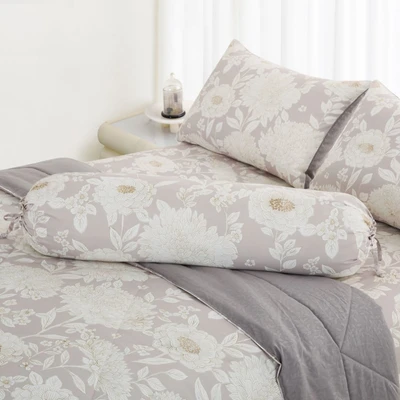Gambar Informa 180x200 cm Set 6 pcs Seprai King Microfiber Eliana - Cokelat
