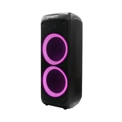 Gambar Polytron Speaker Karoke Portabel Bluetooth Wireless PPS10L22 - Hitam