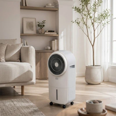Gambar APA Air Cooler Evaporative 1000 CMH 20 Liter - Putih