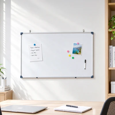 Gambar Odi Papan Tulis Magnetic 60x90 cm - Putih