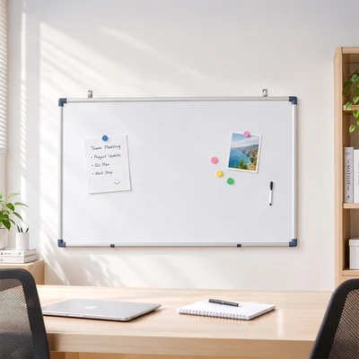 Gambar Odi Papan Tulis Magnetic 90x120 cm - Putih