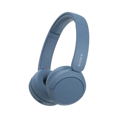 Gambar Sony Wireless Headphone WH-CH520 - Biru