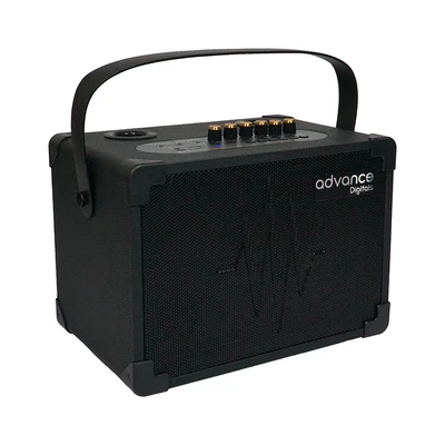 Gambar Advance Digitals Speaker Bluetooth Karaoke Portable 2 Mic KS-2823 - Hitam