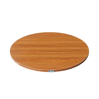 Gambar Informa Heva Permukaan Meja MDF 60 cm - Cokelat Teak