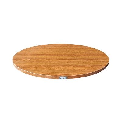 Gambar Informa Heva Permukaan Meja MDF 60 cm - Cokelat Teak
