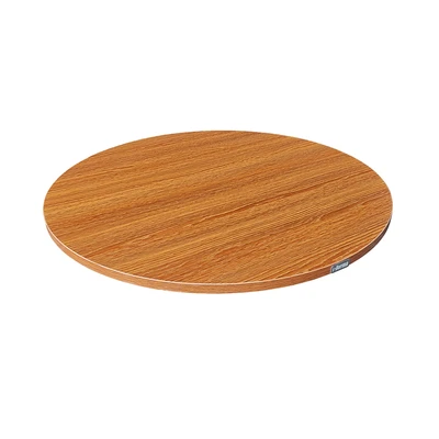 Gambar Informa Heva Permukaan Meja MDF 60 cm - Cokelat Teak