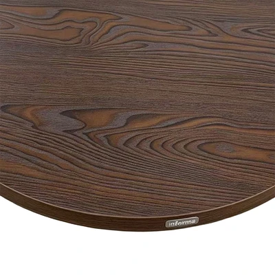 Gambar Informa Heva Permukaan Meja MDF 60 cm - Cokelat Dark Walnut