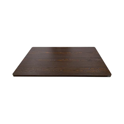 Gambar Informa Heva Permukaan Meja MDF 120x70 cm - Cokelat Dark Walnut