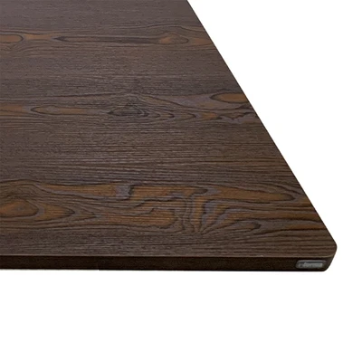 Gambar Informa Heva Permukaan Meja MDF 120x70 cm - Cokelat Dark Walnut