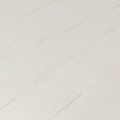 Gambar Informa Heva Permukaan Meja MDF Marble 70x70 cm - Putih