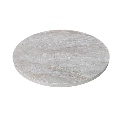 Gambar Informa Heva Permukaan Meja MDF Marble 60 cm - Abu-Abu