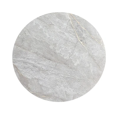 Gambar Informa Heva Permukaan Meja MDF Marble 60 cm - Abu-Abu