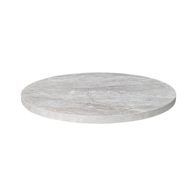 Gambar Informa Heva Permukaan Meja MDF Marble 60 cm - Abu-Abu