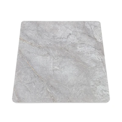 Gambar Informa Heva Permukaan Meja MDF Marble 70x70 cm - Abu-Abu Top