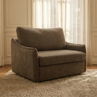 Gambar Selma Timon Sofa Bed Fabric - Cokelat