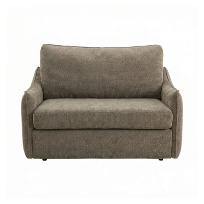 Gambar Selma Timon Sofa Bed Fabric - Cokelat