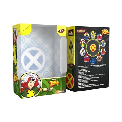 Gambar Top Gear ZD Infinite Action Figure S X-Men Rougue 11 cm - Kuning/Hijau
