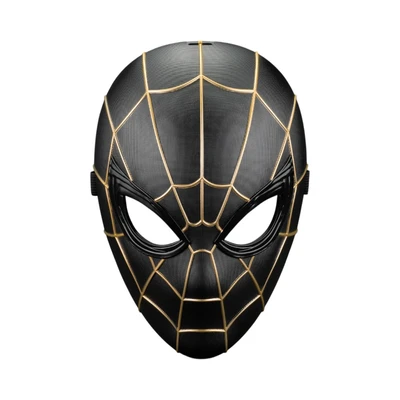 Gambar Top Gear ZD Roleplay Mask Spider-Man - Hitam/Gold