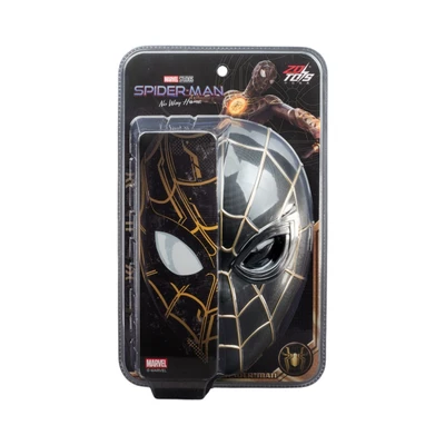 Gambar Top Gear ZD Roleplay Mask Spider-Man - Hitam/Gold