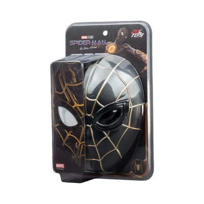 Gambar Top Gear ZD Roleplay Mask Spider-Man - Hitam/Gold