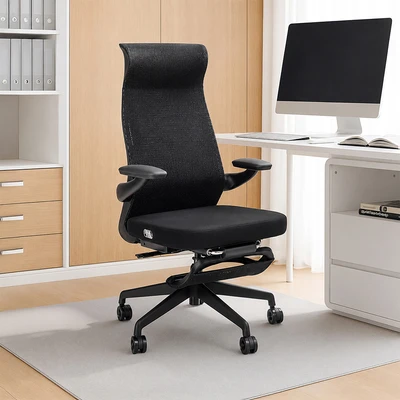 Gambar Informa Aurest Kursi Kantor Sandaran Tinggi - Hitam