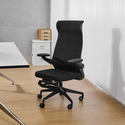 Gambar Informa Aurest Kursi Kantor Sandaran Tinggi - Hitam