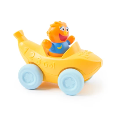 Gambar Ms Rachel Set Minifigure Herbies & Go Vehicle Pull Back - Kuning/Oranye