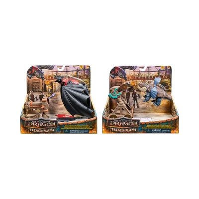 Gambar Dragon Set Blazing Battles Random