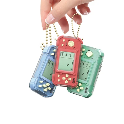 Gambar Kiddy Fun Mini To Go Gantungan Kunci Game Console Random