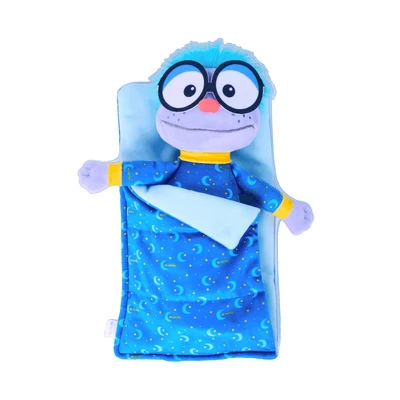 Gambar Ms Rachel Set Boneka Frankie Goodnight Bedtime - Biru