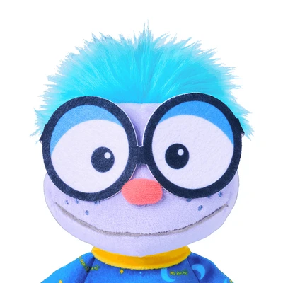 Gambar Ms Rachel Set Boneka Frankie Goodnight Bedtime - Biru