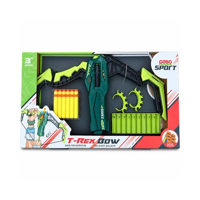Gambar Paso Set Archery T-Rex - Hijau