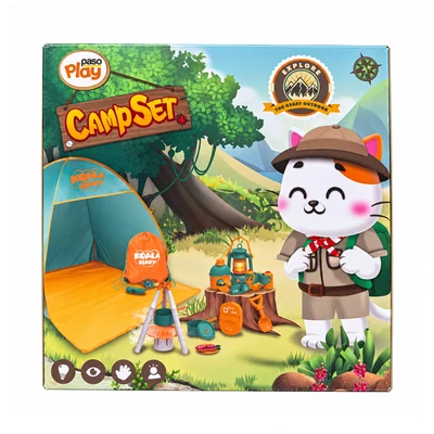 Gambar Paso Tenda Bermain Anak Set 42 pcs DE61419 - Mix