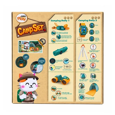 Gambar Paso Tenda Bermain Anak Set 42 pcs DE61419 - Mix