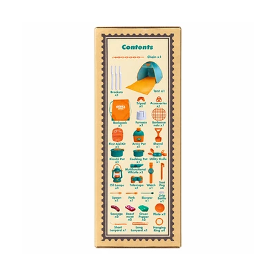 Gambar Paso Tenda Bermain Anak Set 42 pcs DE61419 - Mix