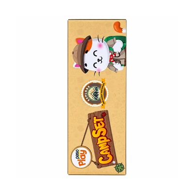 Gambar Paso Tenda Bermain Anak Set 42 pcs DE61419 - Mix