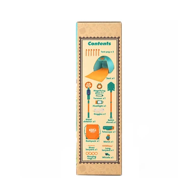 Gambar Paso Tenda Bermain Anak Set 19 pcs DE61419 - Mix