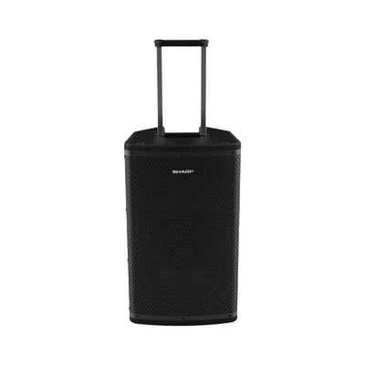 Gambar Sharp Speaker Trolley CBOX-TRP15PB - Hitam