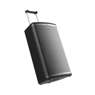 Gambar Sharp Speaker Trolley CBOX-TRP15PB - Hitam