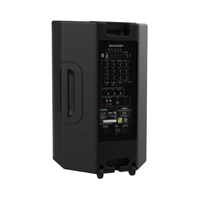 Gambar Sharp Speaker Trolley CBOX-TRP15PB - Hitam