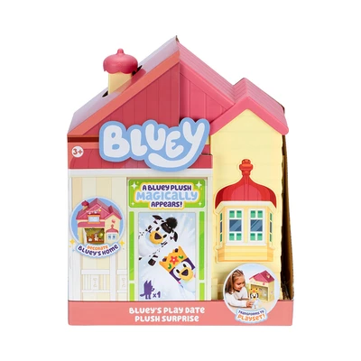 Gambar Bluey Set Play Date Plush Surprise Random