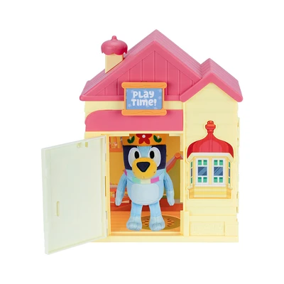Gambar Bluey Set Play Date Plush Surprise Random