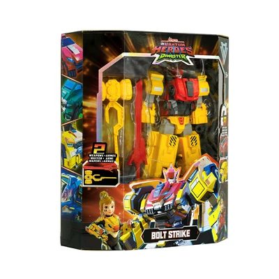Gambar Alpha Group Quantum Heroes Dinoster Action Robot Quick Switch Raptor Tron - Mix